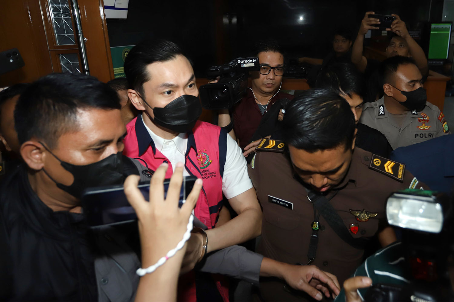 Terbukti Bersalah, Harvey Moeis Divonis 6,5 Tahun Penjara dalam Kasus Timah
