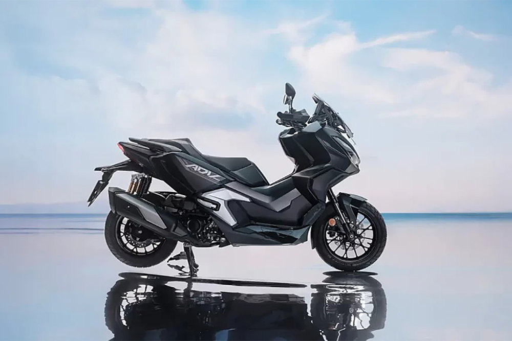 Dibandrol Rp119 Juta Honda ADV350 Resmi Meluncur di Inggris, Indonesia Kapan?