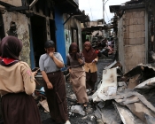 Kebakaran Kebon Kosong 1.800 Jiwa Kehilangan Tempat Tinggal, Rusun Jadi Solusi
