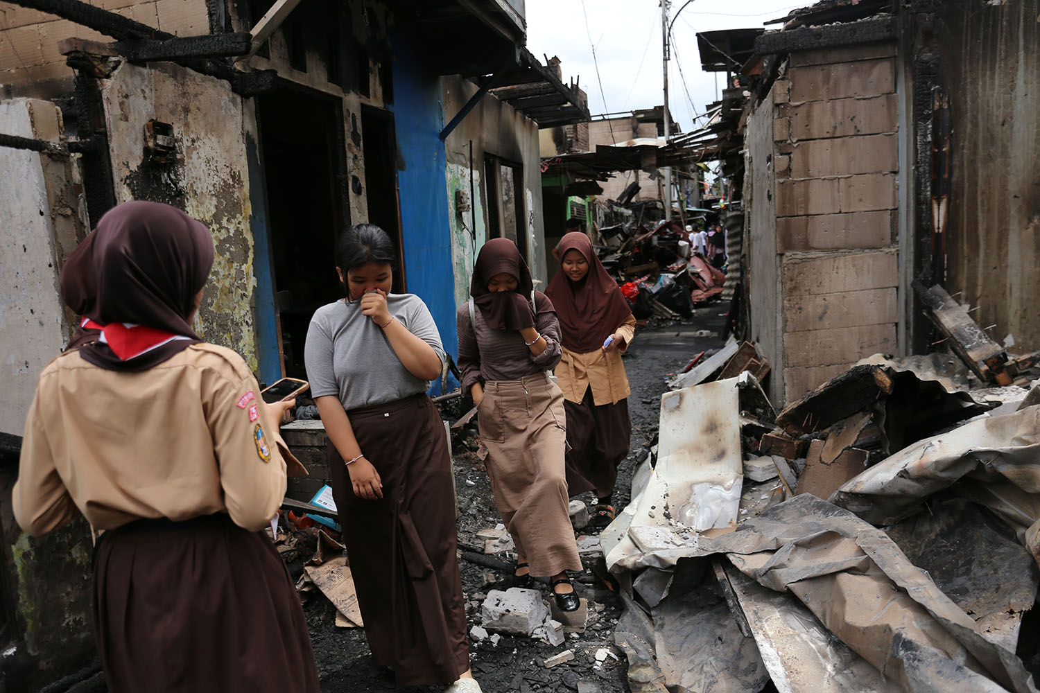 Kebakaran Kebon Kosong 1.800 Jiwa Kehilangan Tempat Tinggal, Rusun Jadi Solusi
