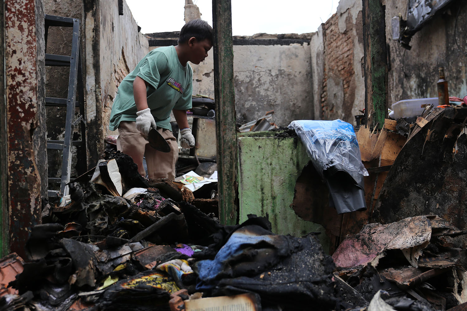 Kebakaran Kebon Kosong 1.800 Jiwa Kehilangan Tempat Tinggal, Rusun Jadi Solusi
