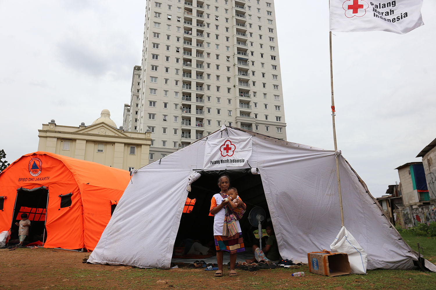 Kebakaran Kebon Kosong 1.800 Jiwa Kehilangan Tempat Tinggal, Rusun Jadi Solusi
