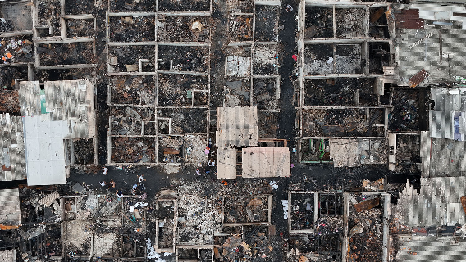 Kebakaran Kebon Kosong, 1.800 Jiwa Kehilangan Tempat Tinggal