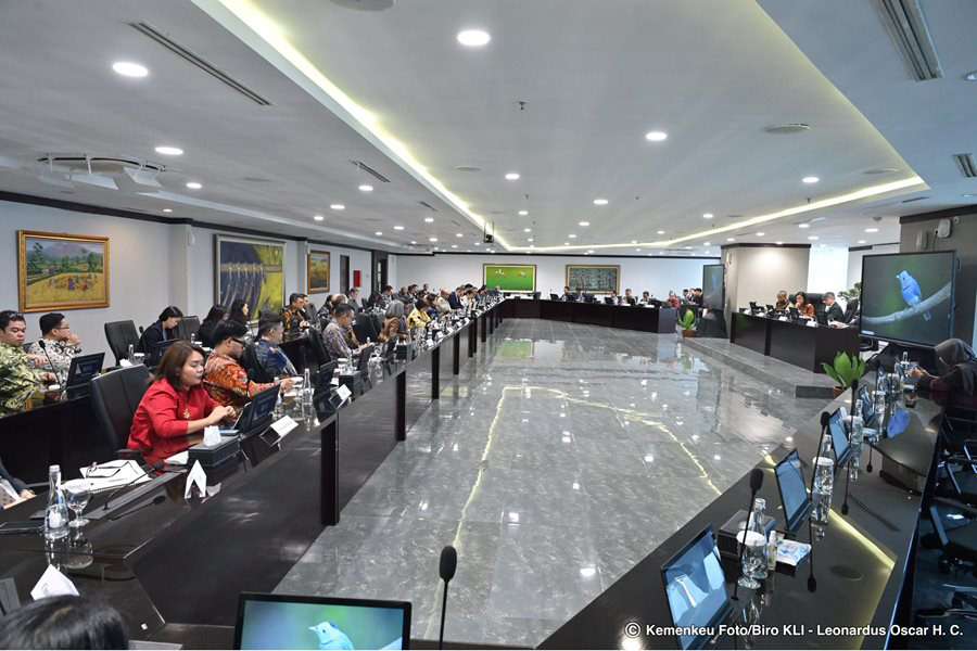 Sri Mulyani dan US-ASEAN Business Council Perkuat Iklim Usaha Indonesia