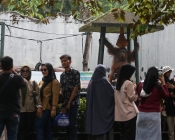 Taman Margasatwa Ragunan Diserbu 60 Ribu Pengunjung
