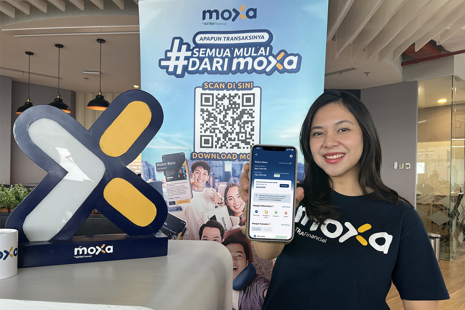 Moxa Perluas Pilihan Reksa Dana, Solusi Investasi Mudah bagi Investor Pemula