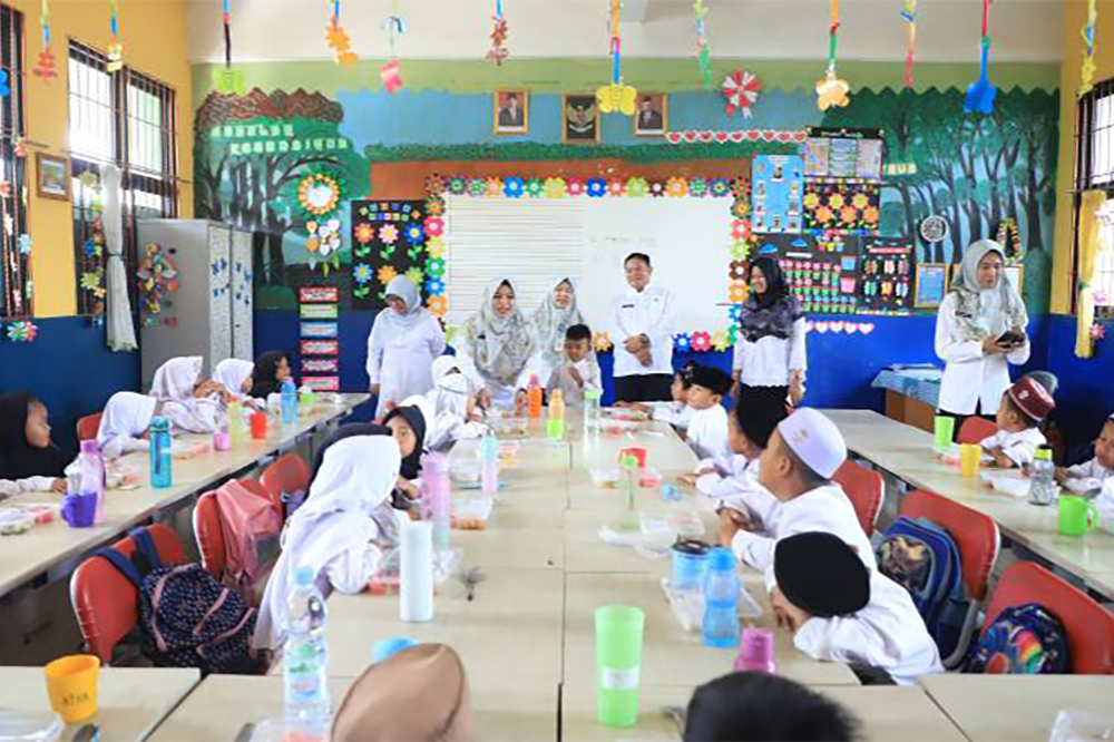 Pemkot Tangerang Sukses Salurkan Makan Bergizi Gratis untuk 117.999 Siswa