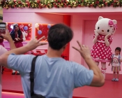Sambut Natal dengan Perayaan Ulang Tahun Hello Kitty di Lippo Mall Puri
