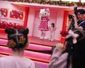 Sambut Natal dengan Perayaan Ulang Tahun Hello Kitty di Lippo Mall Puri
