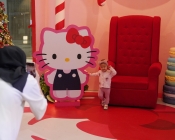 Sambut Natal dengan Perayaan Ulang Tahun Hello Kitty di Lippo Mall Puri
