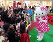 Sambut Natal dengan Perayaan Ulang Tahun Hello Kitty di Lippo Mall Puri

