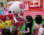 Sambut Natal dengan Perayaan Ulang Tahun Hello Kitty di Lippo Mall Puri
