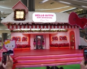 Sambut Natal dengan Perayaan Ulang Tahun Hello Kitty di Lippo Mall Puri
