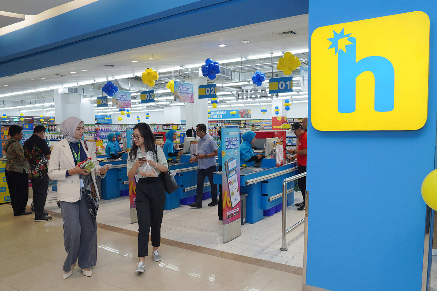 Lengkapi Kebutuhan Warga Jakarta Utara, Hypermart Buka Gerai ke-146 di Pluit Village