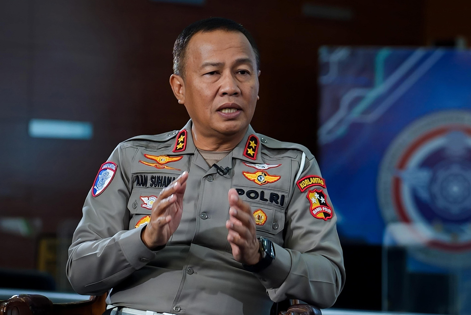 Tiga Kluster Prioritas Korlantas Polri untuk Operasi Lilin Nataru 2024