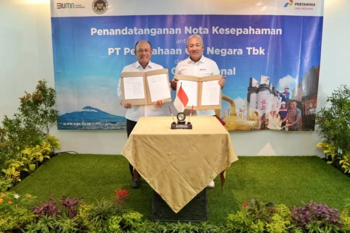 PGN dan BGN Wujudkan Swasembada Energi dalam Program Makan Bergizi