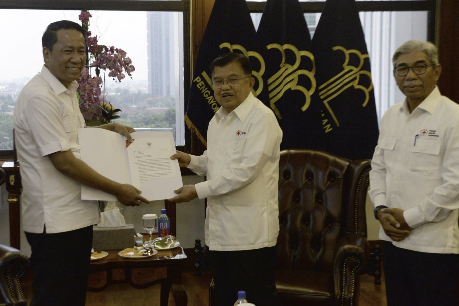 Disahkan Pemerintah, Jusuf Kalla Lantik Kepengurusan PMI Pusat 2024-2029