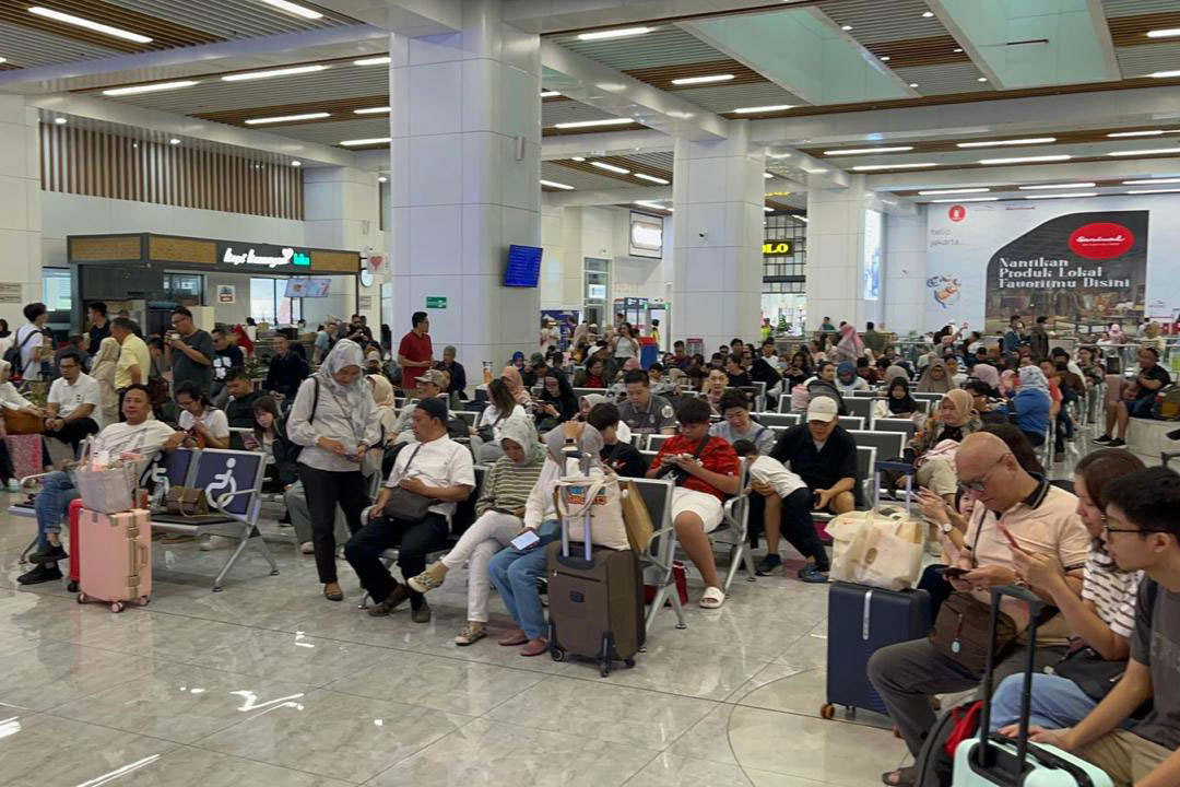 Momen Lonjakan Penumpang Whoosh di Nataru, 174 Barang Tertinggal
