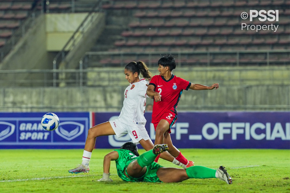 Prestasi Gemilang Timnas Putri Indonesia Naik Peringkat FIFA ke-97