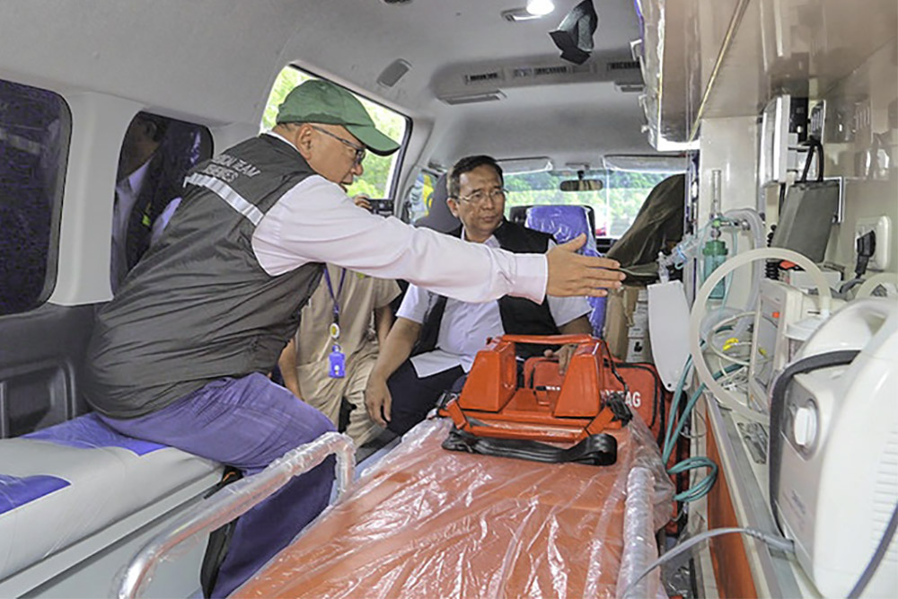 Kemenkes Siapkan 1.574 Posko Kesehatan Selama Libur Nataru