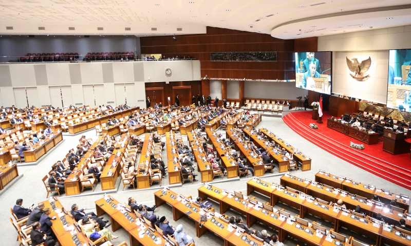 DPR Resmi Tetapkan Pimpinan dan Dewas KPK Periode 2024-2029
