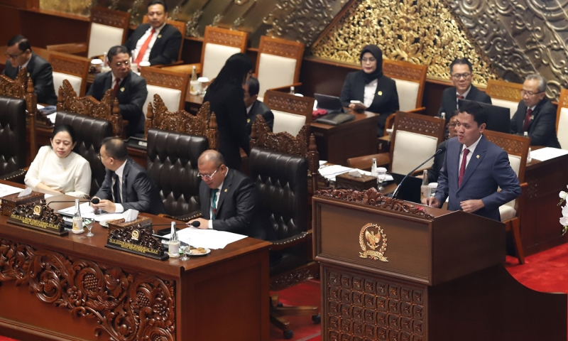 DPR Resmi Tetapkan Pimpinan dan Dewas KPK Periode 2024-2029
