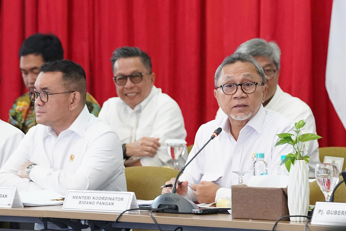 Menuju Swasembada Pangan, Impor Pangan Dihentikan Bertahap Mulai 2025