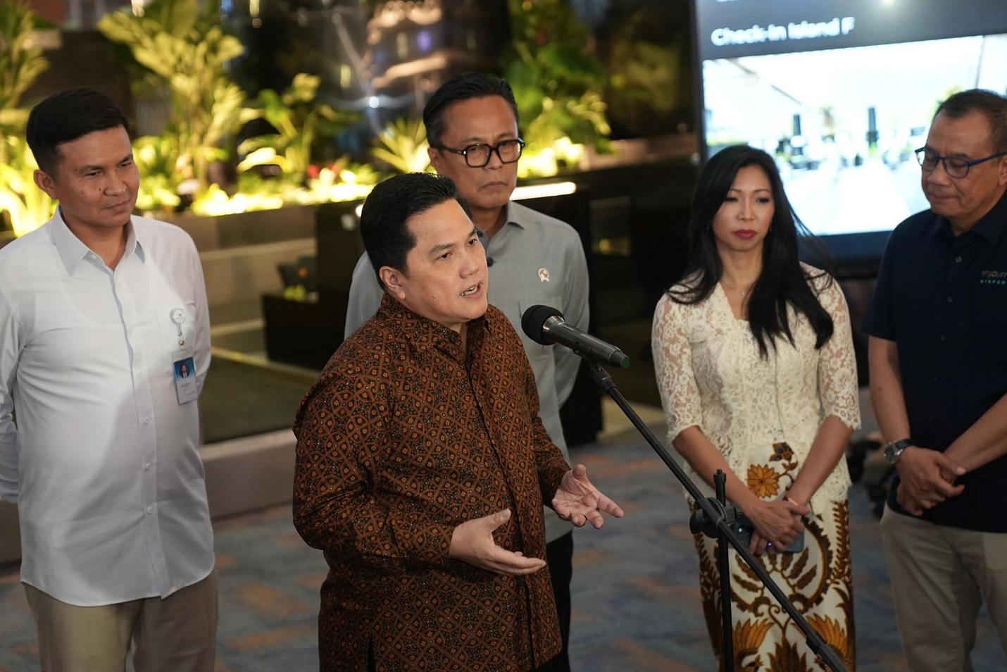Erick Thohir Dorong Perencanaan Perjalanan Jauh Hari untuk Tekan Harga Tiket