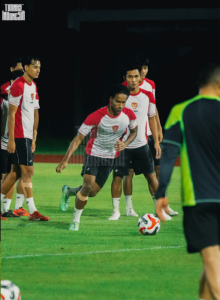 Timnas Indonesia Siap Hadapi Laos di Solo, Shin Tae-yong Minta Dukungan Garuda Fans