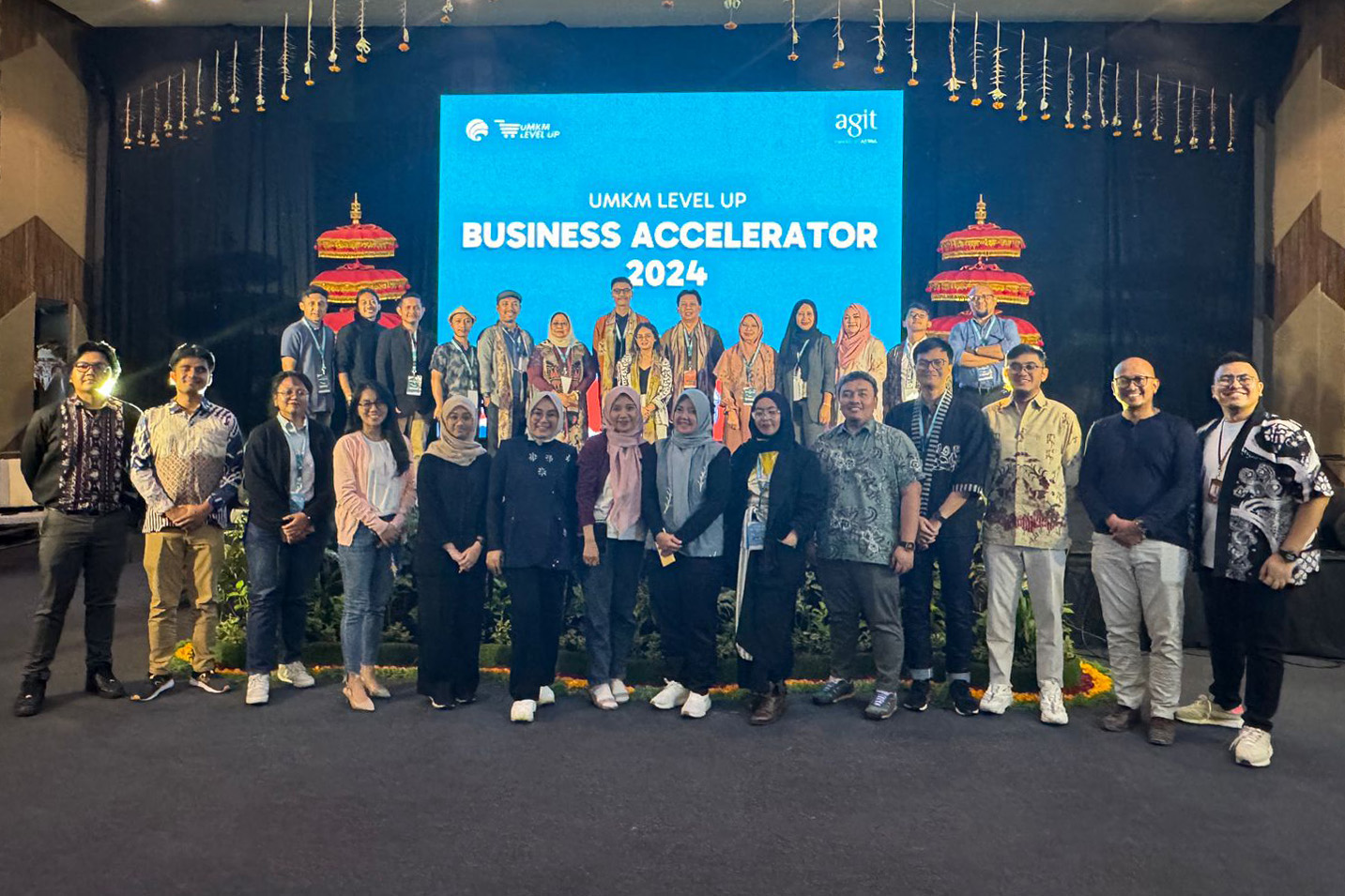 Kemenkomdigi Apresiasi 10 UMKM Champion Program UMKM Level Up 2024