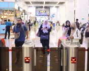 Lonjakan Penumpang Whoosh di Momen Libur Sekolah
