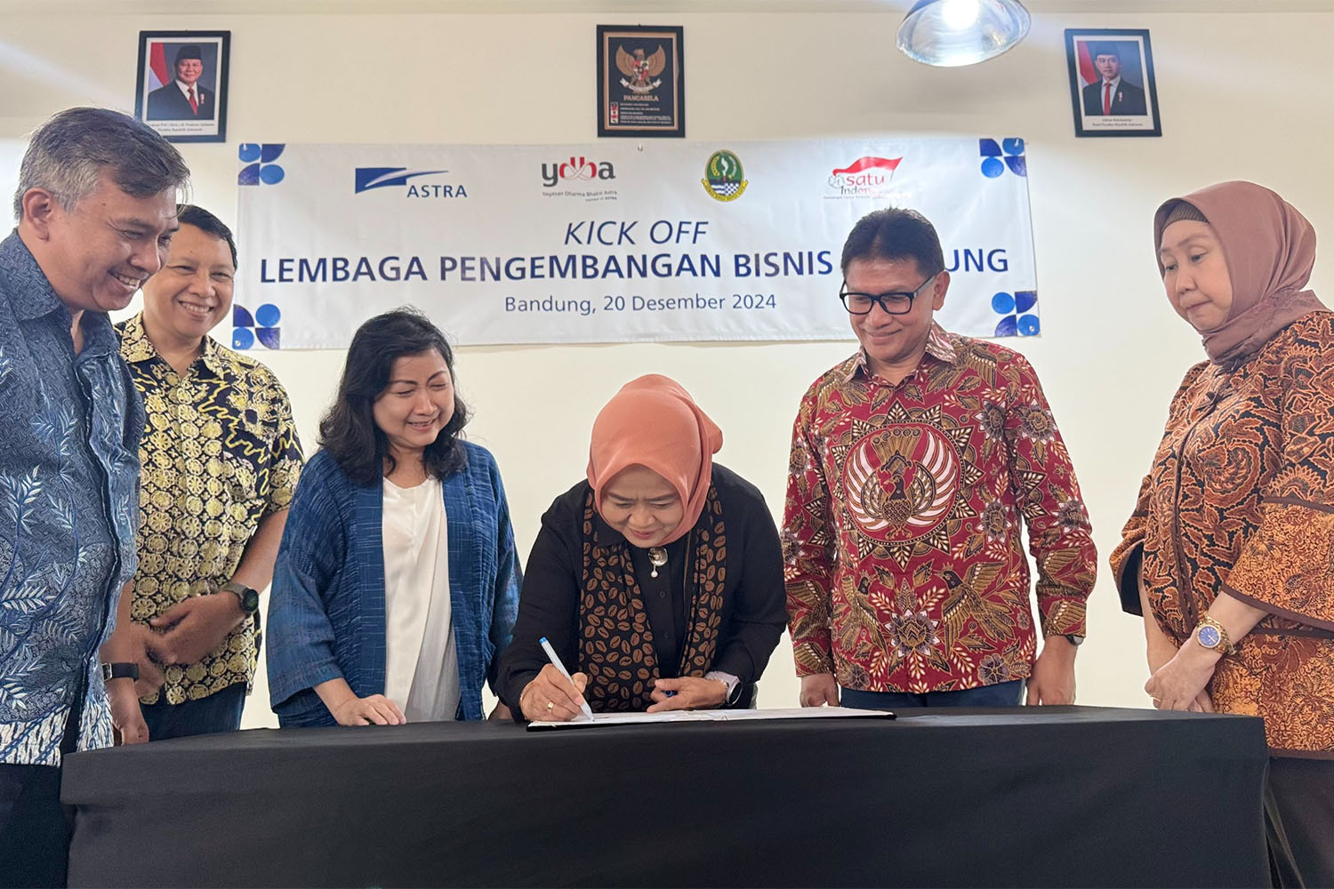 Perkuat Rantai Pasok Industri Otomotif IKM Bandung Naik Kelas