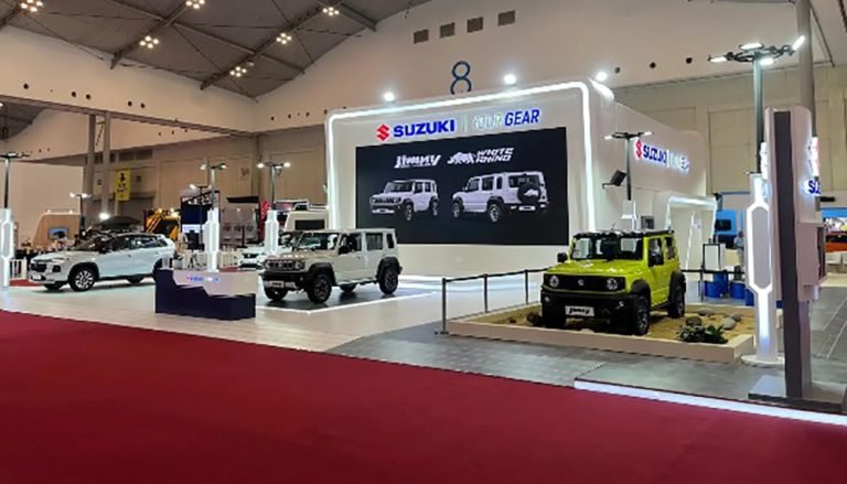 Suzuki Catatkan Penjualan 203 persen di GJAW 2024, New XL7 dan Jimny White Rhino Jadi Mobil Terfavorit