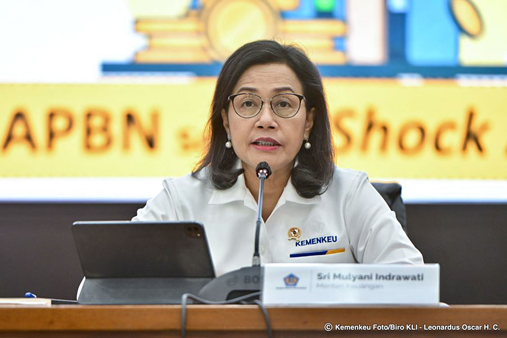 Sri Mulyani: APBN 2024 Dioptimalkan Sebagai Shock Absorber