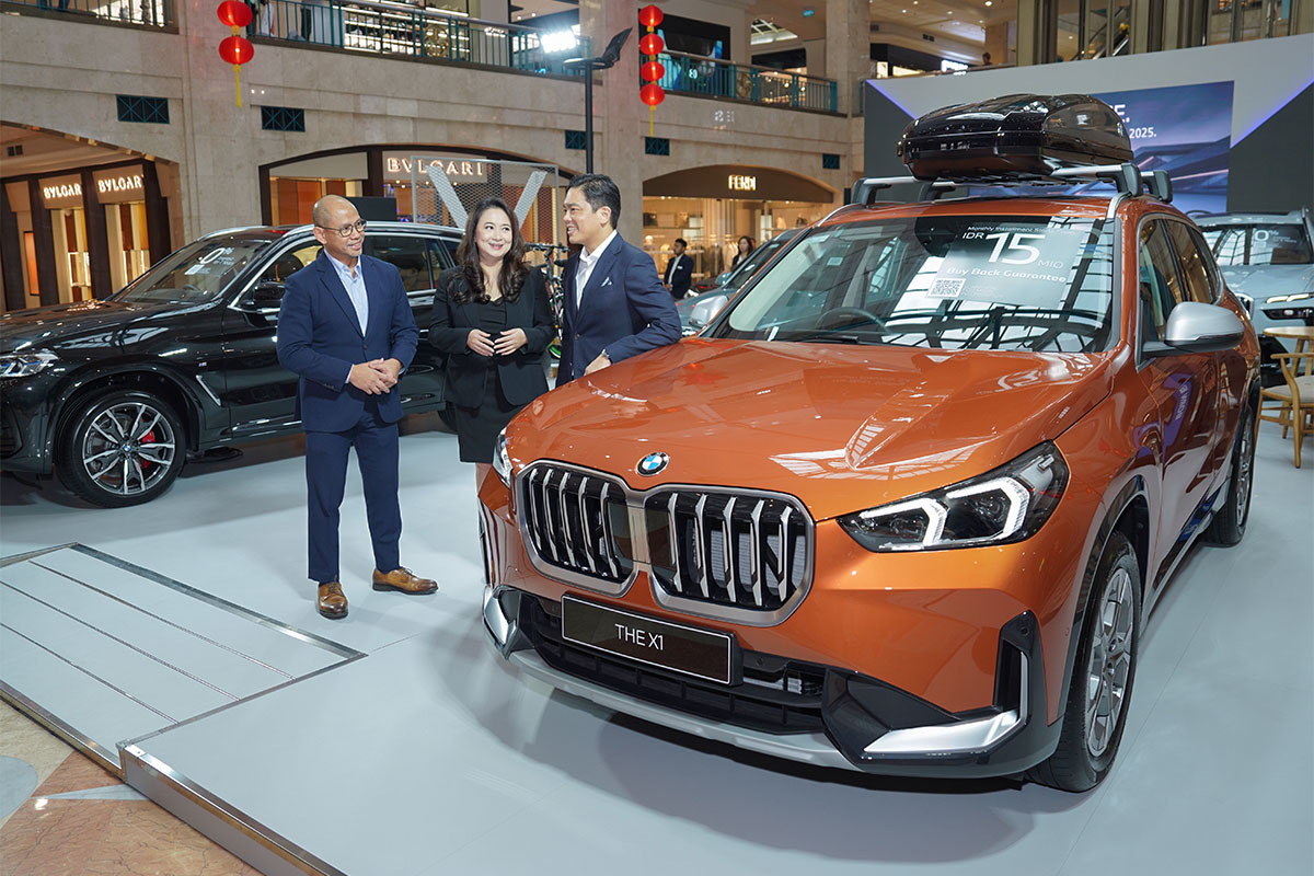BMW Indonesia Dominasi Pasar Premium dan Kendaraan Listrik, Siapkan Inovasi 2025