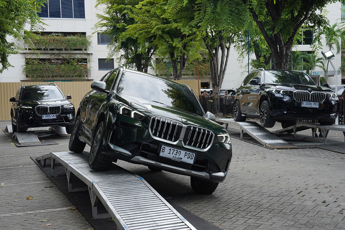 BMW Indonesia Dominasi Pasar Premium dan Kendaraan Listrik, Siapkan Inovasi 2025