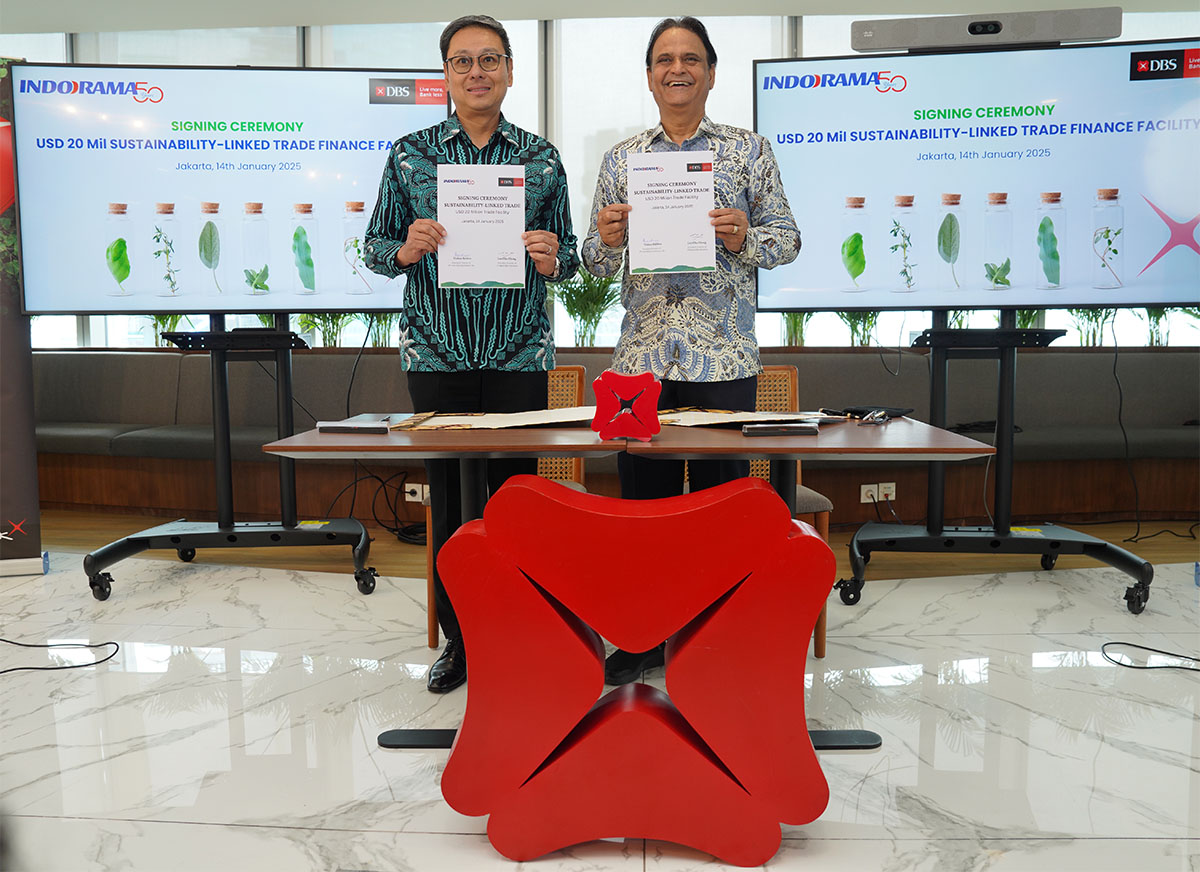 Kemitraan Bank DBS dan Indorama: Langkah Nyata Menuju Keberlanjutan
