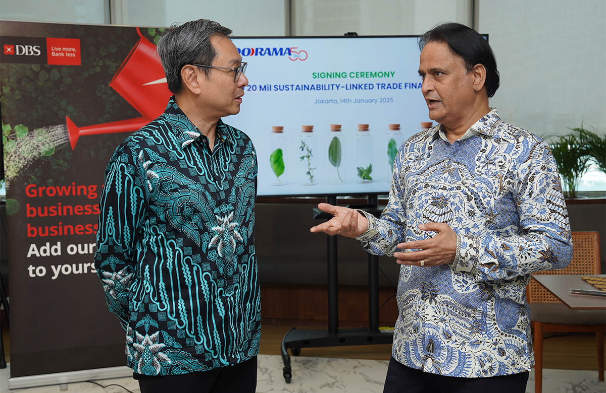 Kemitraan Bank DBS dan Indorama: Langkah Nyata Menuju Keberlanjutan