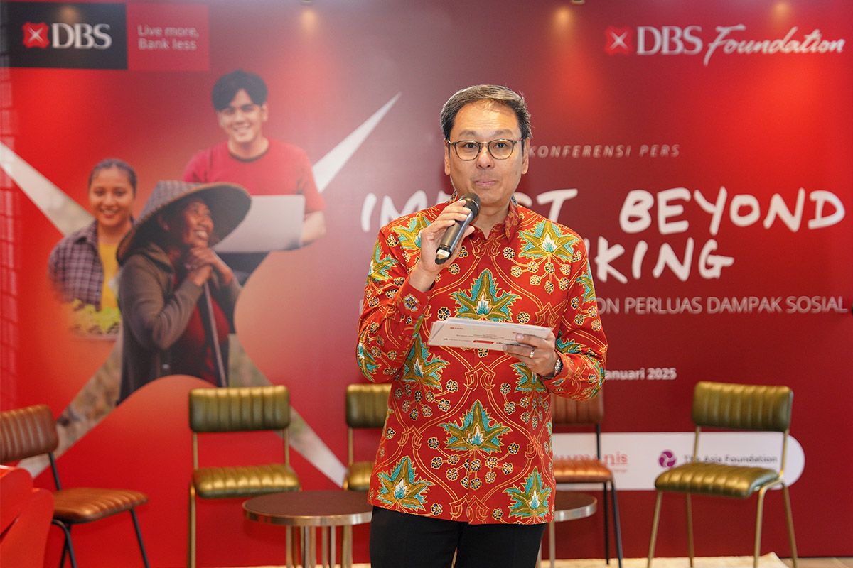 Bank DBS Indonesia Perkuat Komunitas Rentan Melalui Tiga Program Strategis