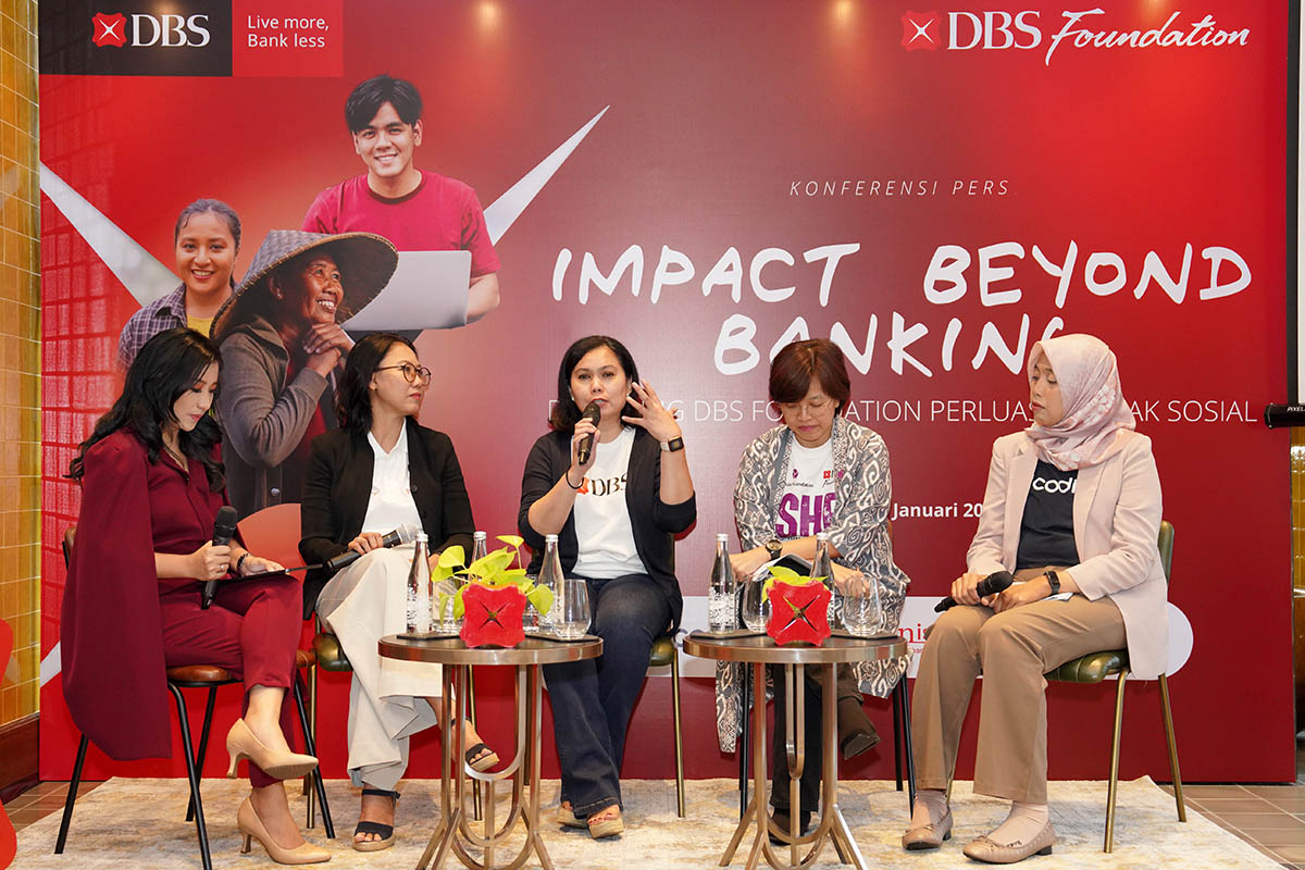 Bank DBS Indonesia Perkuat Komunitas Rentan Melalui Tiga Program Strategis