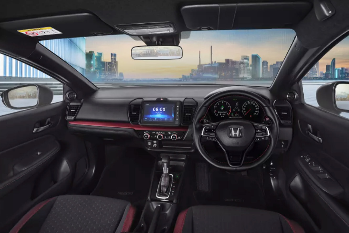 New Honda City Hatchback RS, Warna Baru dan Teknologi Canggih Honda CONNECT