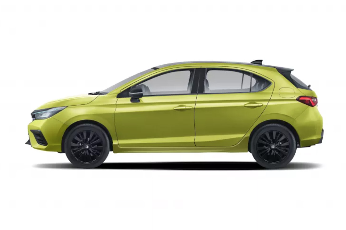 New Honda City Hatchback RS, Warna Baru dan Teknologi Canggih Honda CONNECT