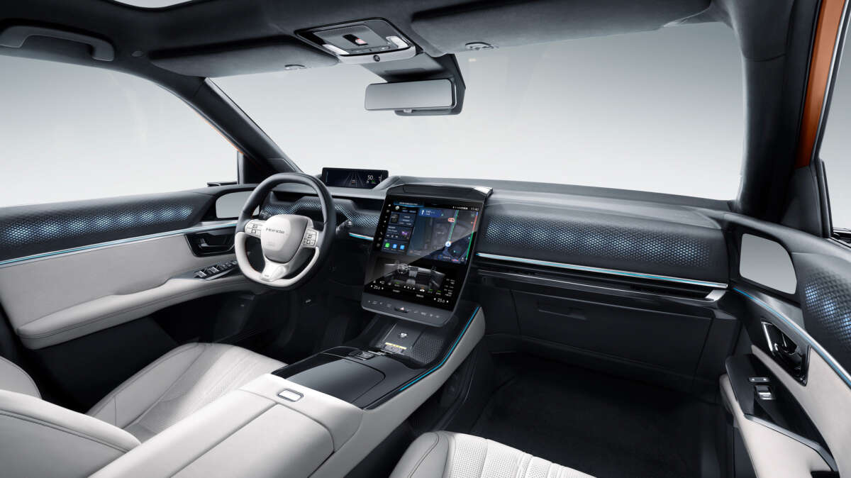 Honda Gandeng Huawei, dengan Teknologi Cerdas Mobil Listrik Ye untuk Pasar Tiongkok