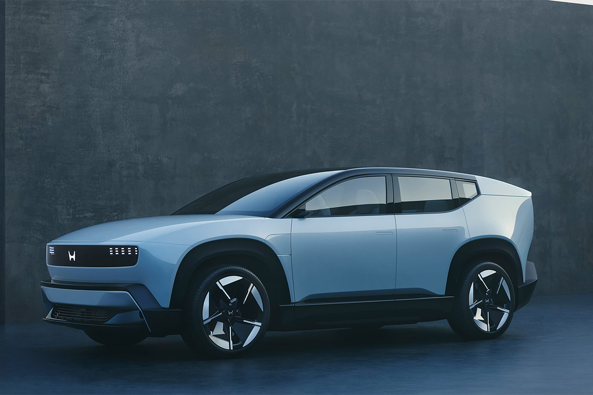 Honda 0 Saloon dan SUV Prototype Meluncur dengan Teknologi EV Revolusioner
