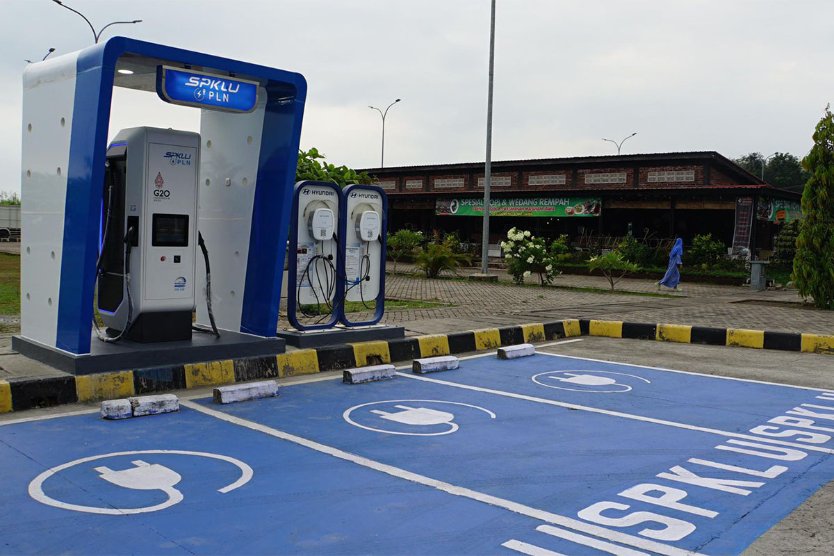Jasa Marga Perluas SPKLU di Rest Area Travoy untuk Mendukung Kendaraan Listrik