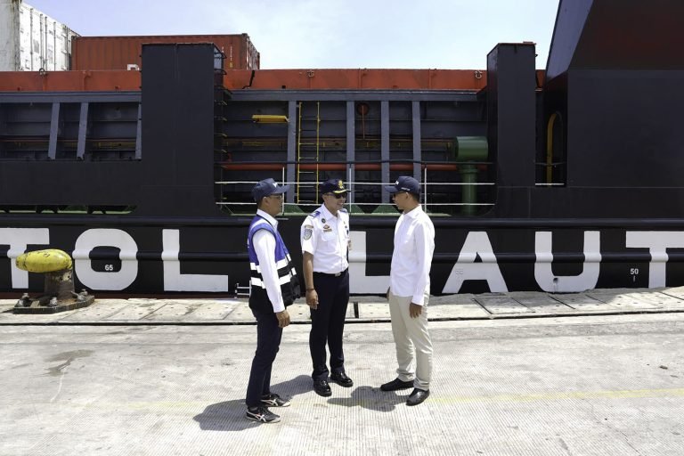 KM Lognus 4 Resmi Berlayar Perdana, PELNI Optimalkan Logistik Nasional