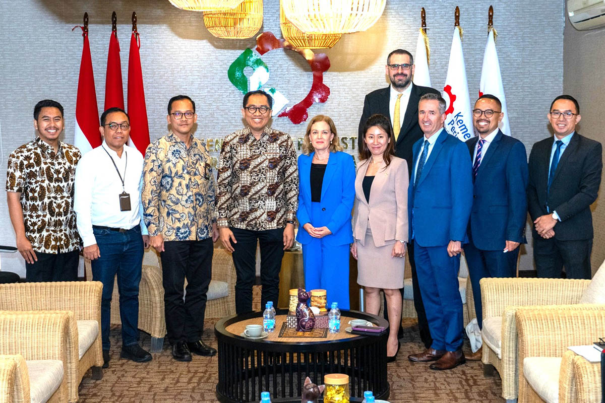 Indonesia Gandeng Boeing untuk Dorong Produksi Komponen Pesawat Dalam Negeri