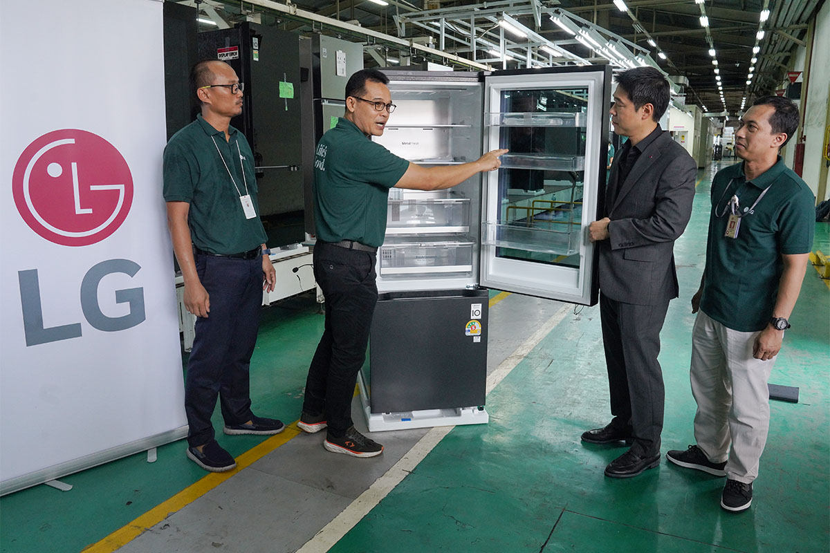 LG Resmi Produksi Kulkas InstaView Bottom Freezer di Indonesia, Ini Keunggulannya