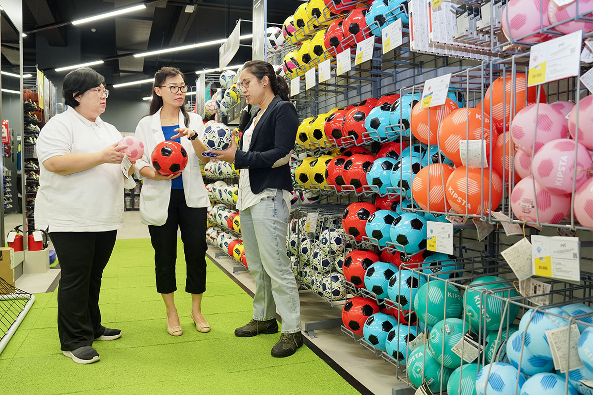 Tawarkan Belanja Peralatan Olahraga, Decathlon Hadir di Lippo Plaza Ekalokasari Bogor