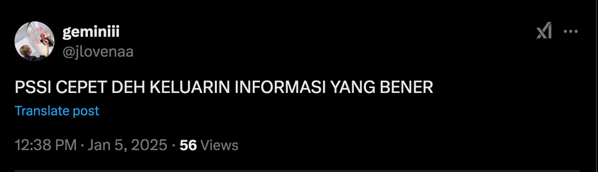 Isu Pemecatan Shin Tae-yong Trending, Ini Reaksi Warganet